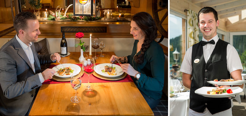 Besondere Momente zu Zweit genießt man am Besten im Hotel Laterndl Hof im Tannheimer Tal, Tirol